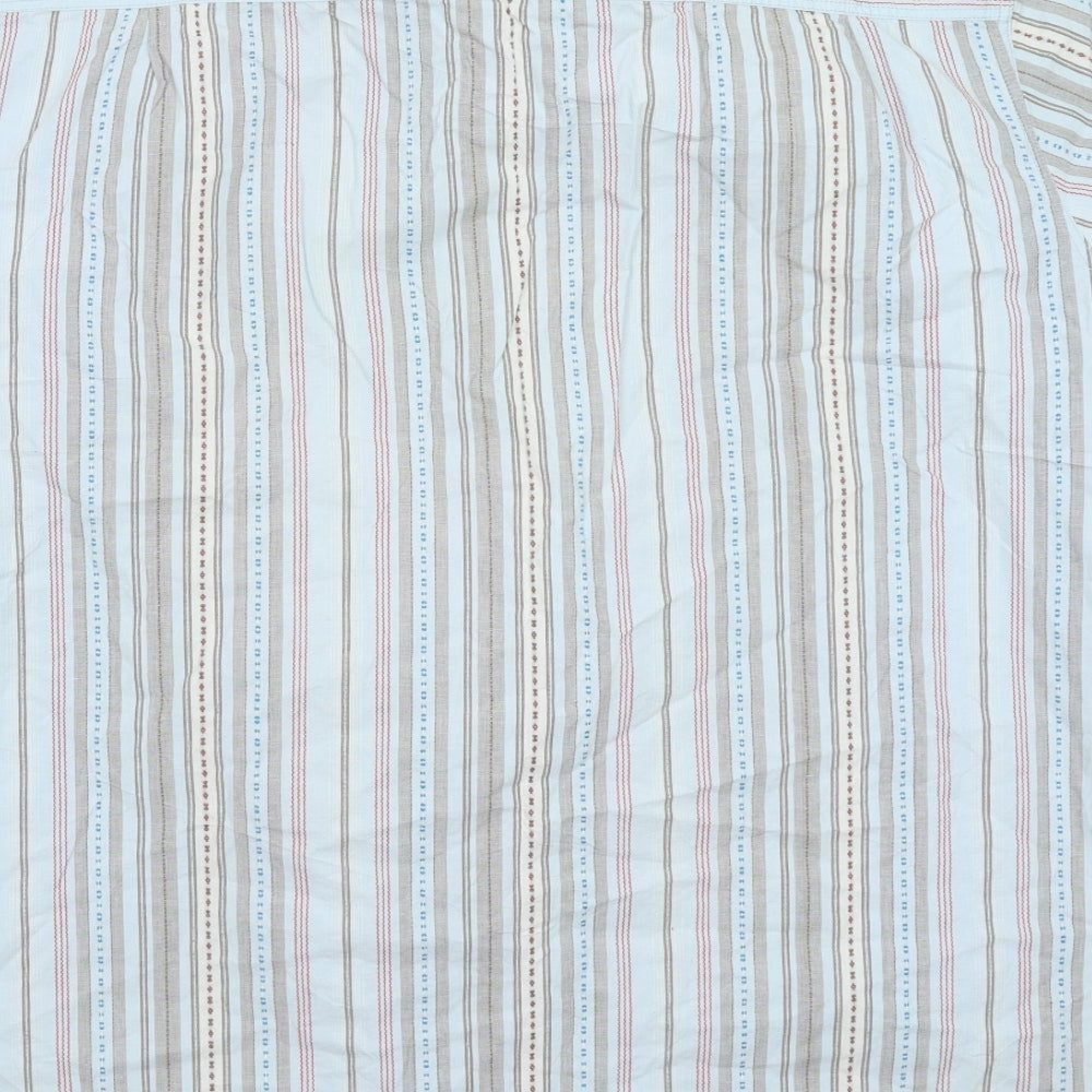 Fat Face Mens Multicoloured Striped   Button-Up Size 2XL