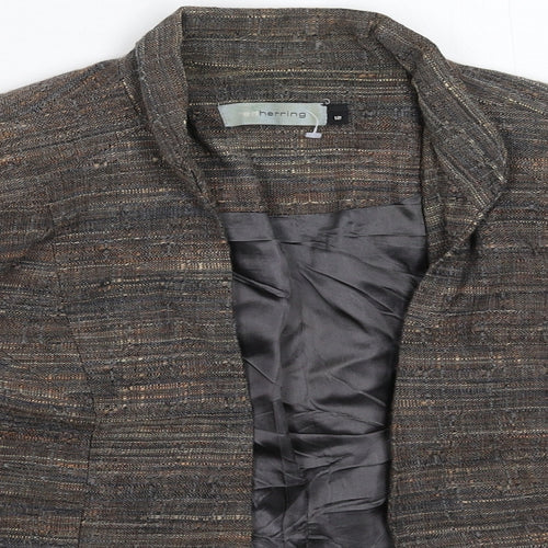 Red Herring Womens  Geometric  Jacket Blazer Size 12