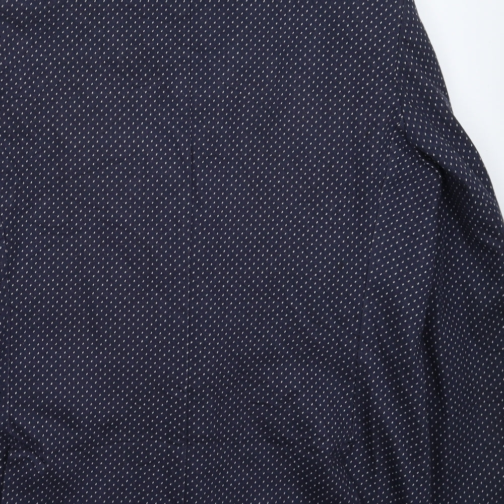 Ulgaf Mens Blue Striped  Jacket Blazer Size 44