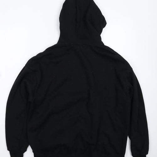 Primark Womens Black   Pullover Hoodie Size 14  - Oversized