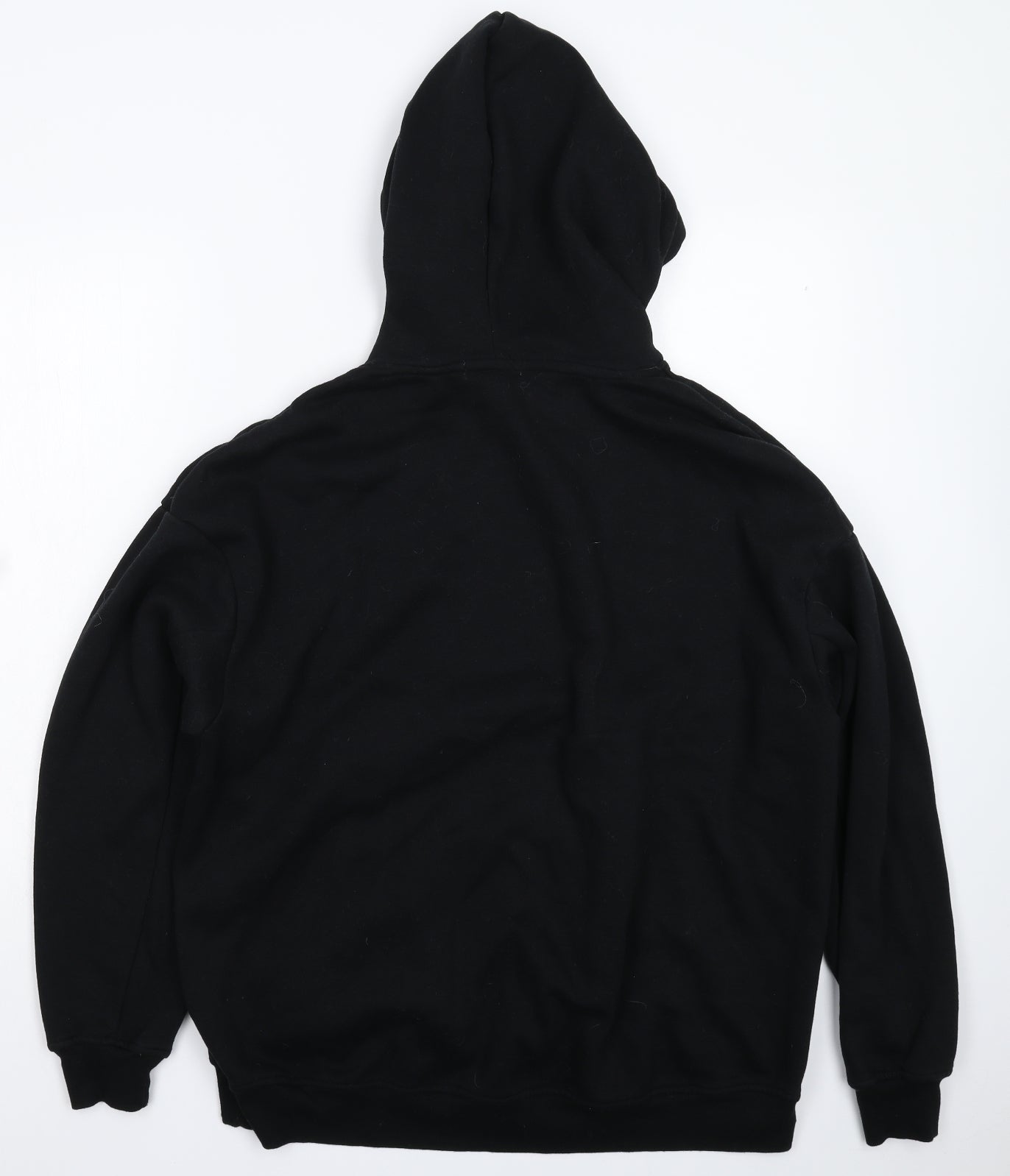 Primark Womens Black   Pullover Hoodie Size 14  - Oversized