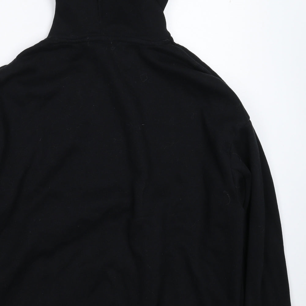 Primark Womens Black   Pullover Hoodie Size 14  - Oversized