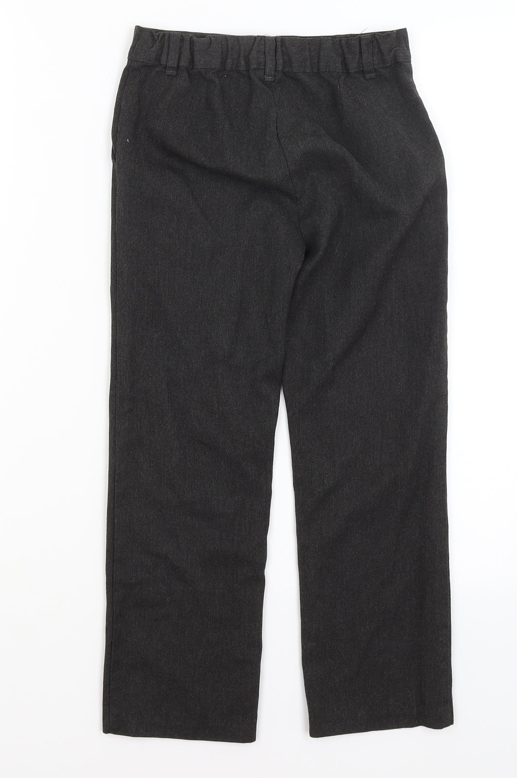 F&F Boys Grey   Dress Pants Trousers Size 7-8 Years