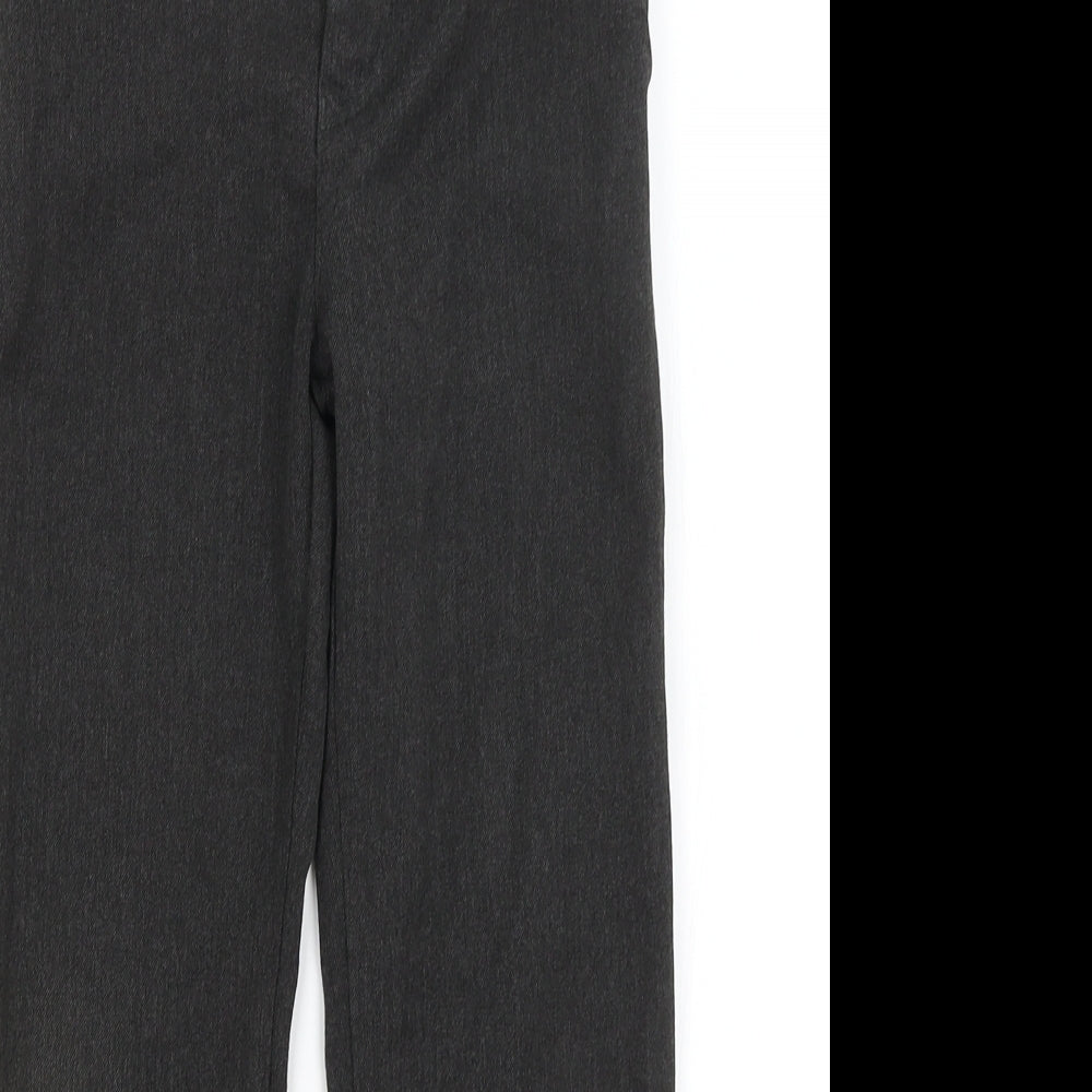 F&F Boys Grey   Dress Pants Trousers Size 7-8 Years