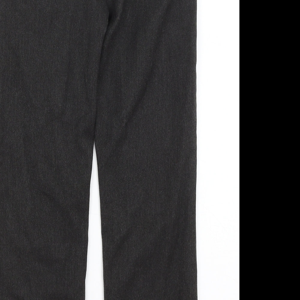 F&F Boys Grey   Dress Pants Trousers Size 7-8 Years