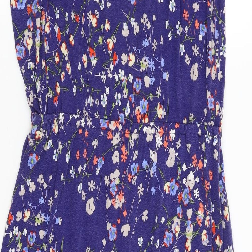 Very Womens Blue Floral  Maxi  Size 14