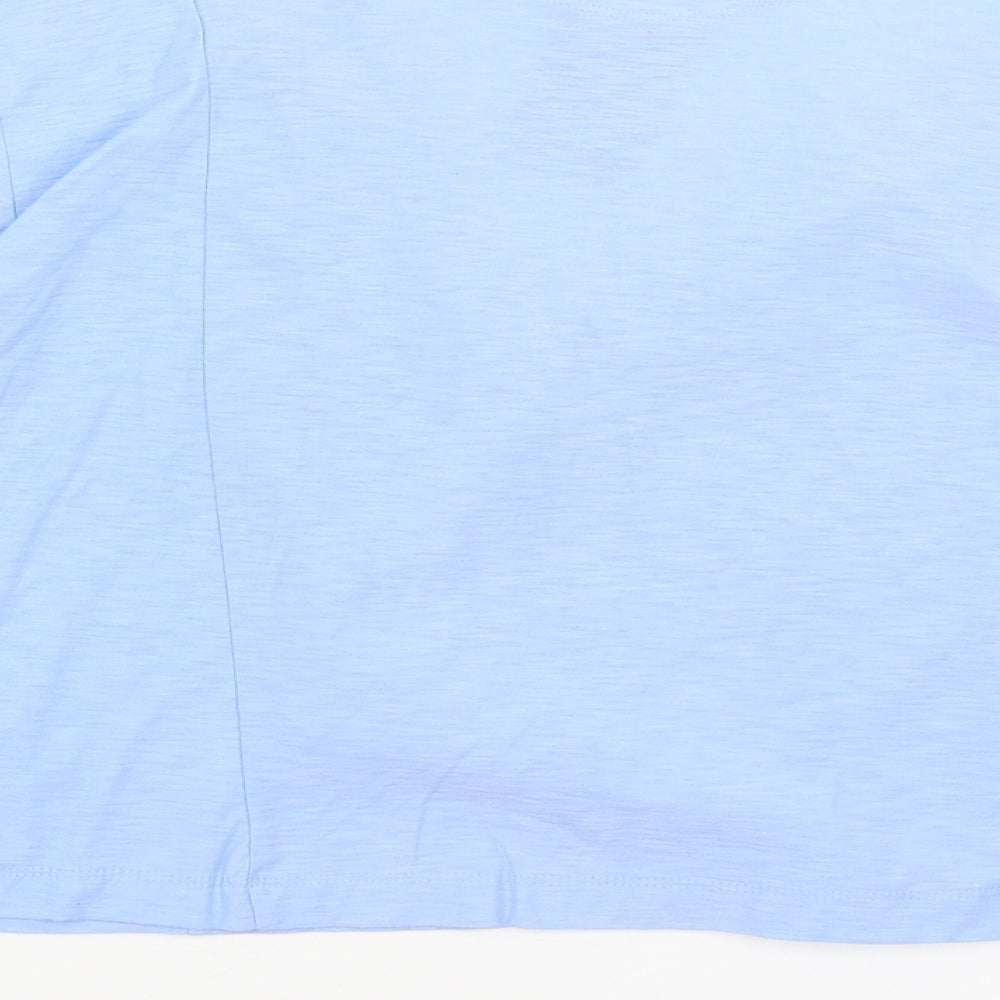 Pomodoro Womens Blue   Cardigan Jumper Size 20