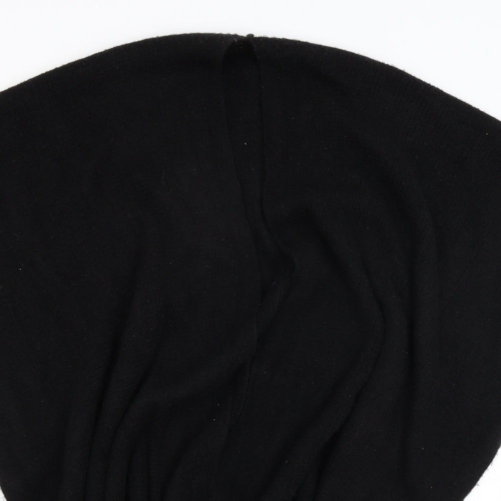 TU Womens Black   Shrug Jumper One Size