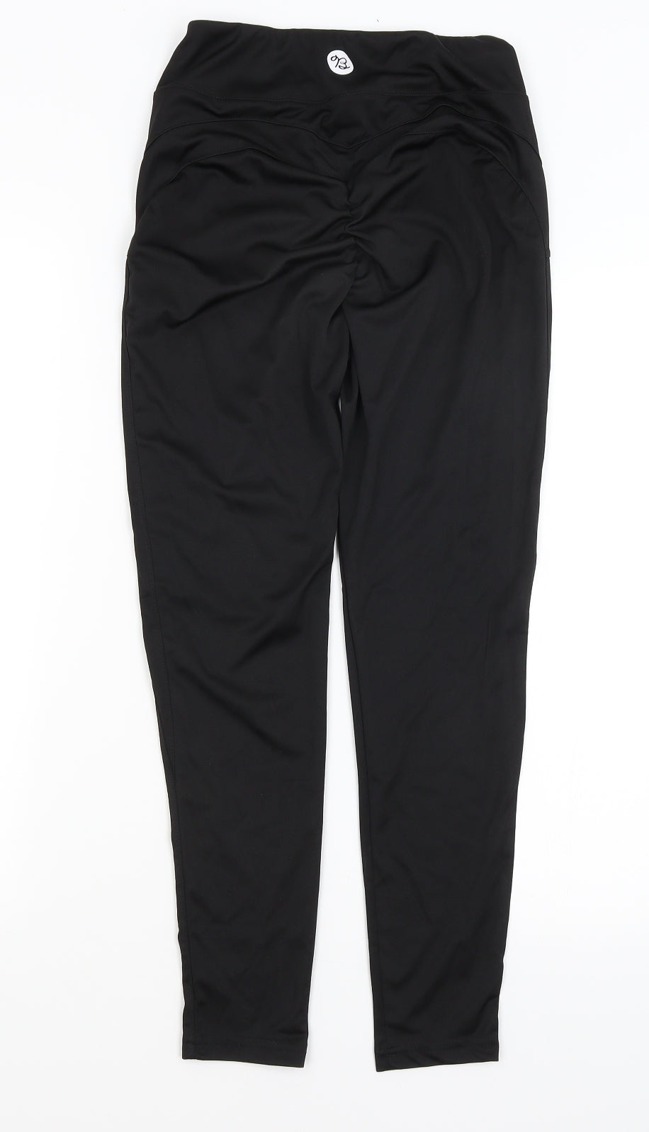 Preworn Womens Black   Compression Leggings Size S L25 in