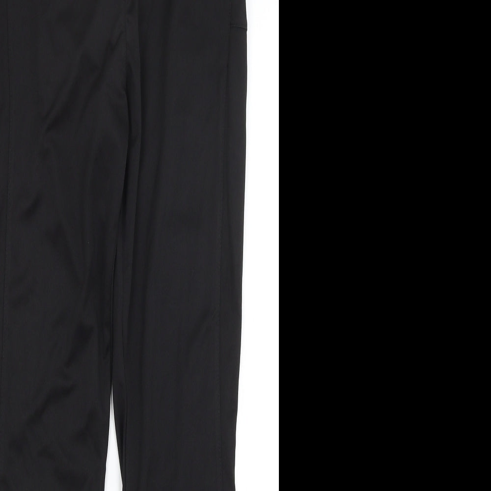 Preworn Womens Black   Compression Leggings Size S L25 in