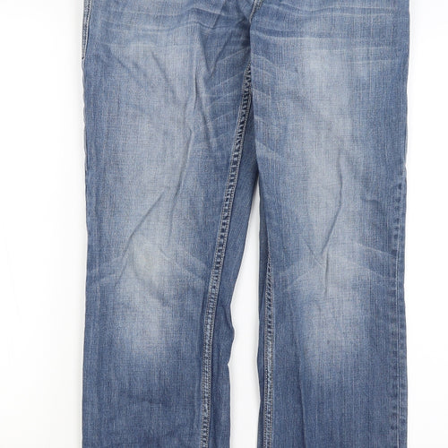 Patrol Mens Blue   Straight Jeans Size 34 in L29 in