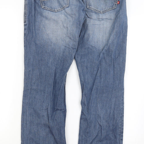 Patrol Mens Blue   Straight Jeans Size 34 in L29 in