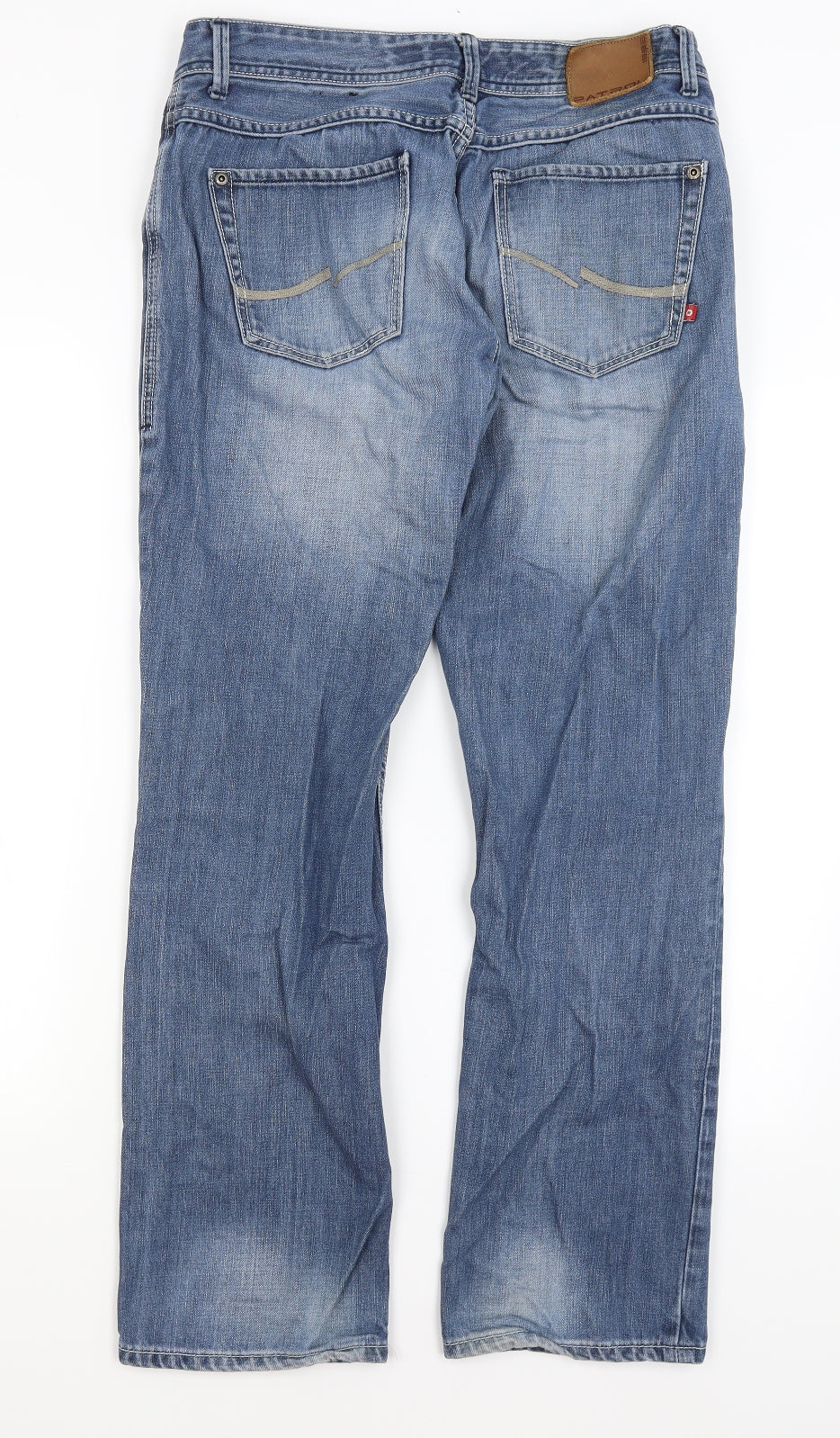 Patrol Mens Blue   Straight Jeans Size 34 in L29 in