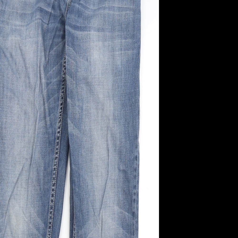 Patrol Mens Blue   Straight Jeans Size 34 in L29 in