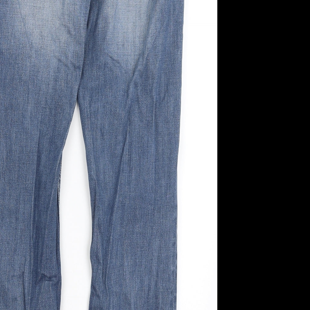 Patrol Mens Blue   Straight Jeans Size 34 in L29 in