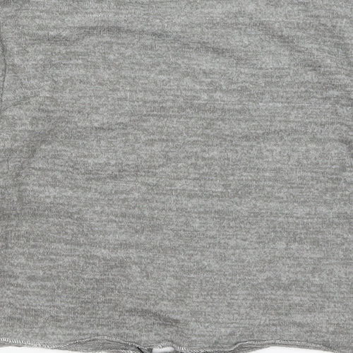 Kiabi Girls Grey   Basic T-Shirt Size 5 Years