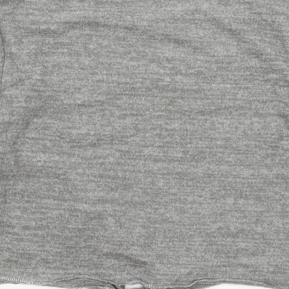 Kiabi Girls Grey   Basic T-Shirt Size 5 Years