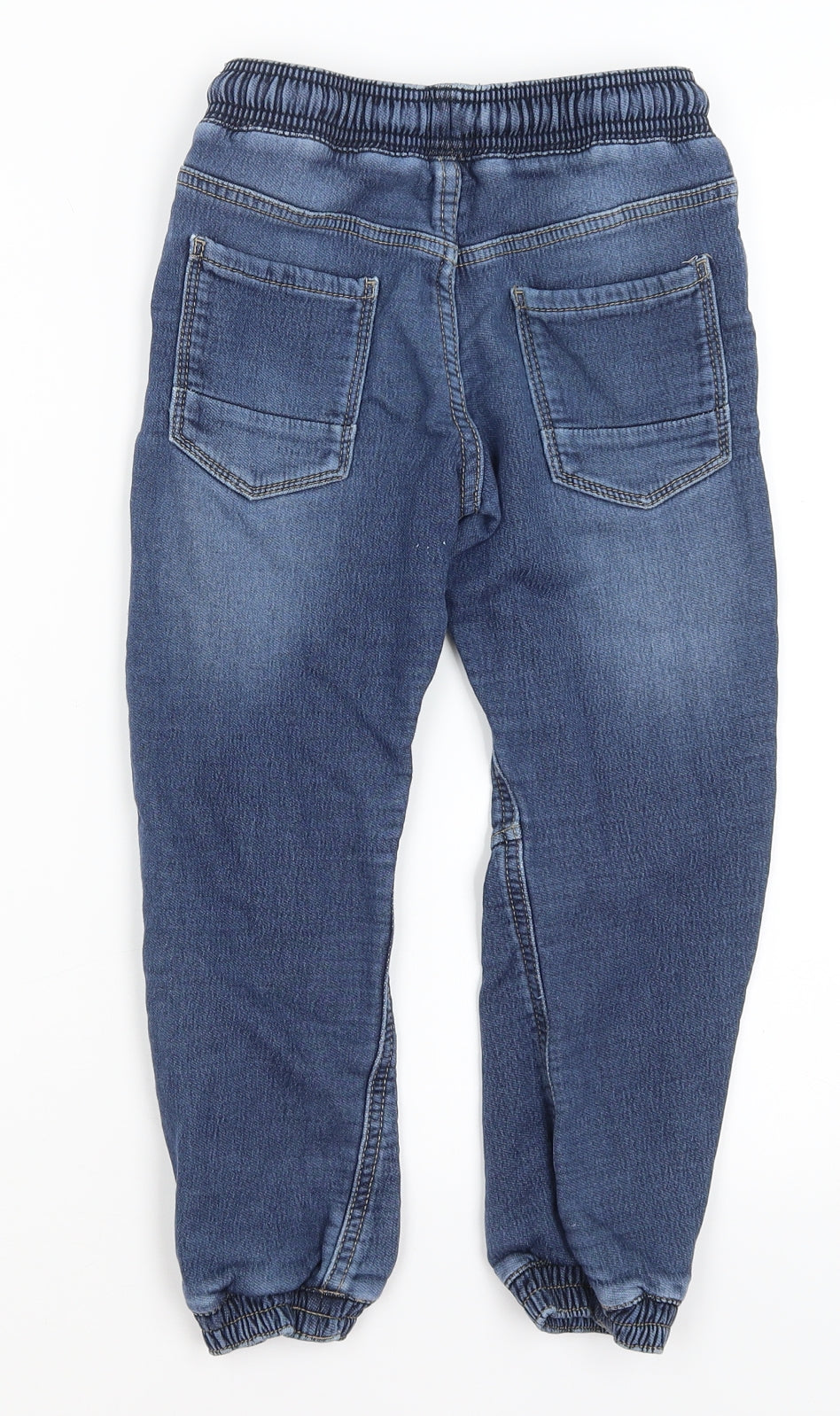 George Boys Blue   Straight Jeans Size 6-7 Years
