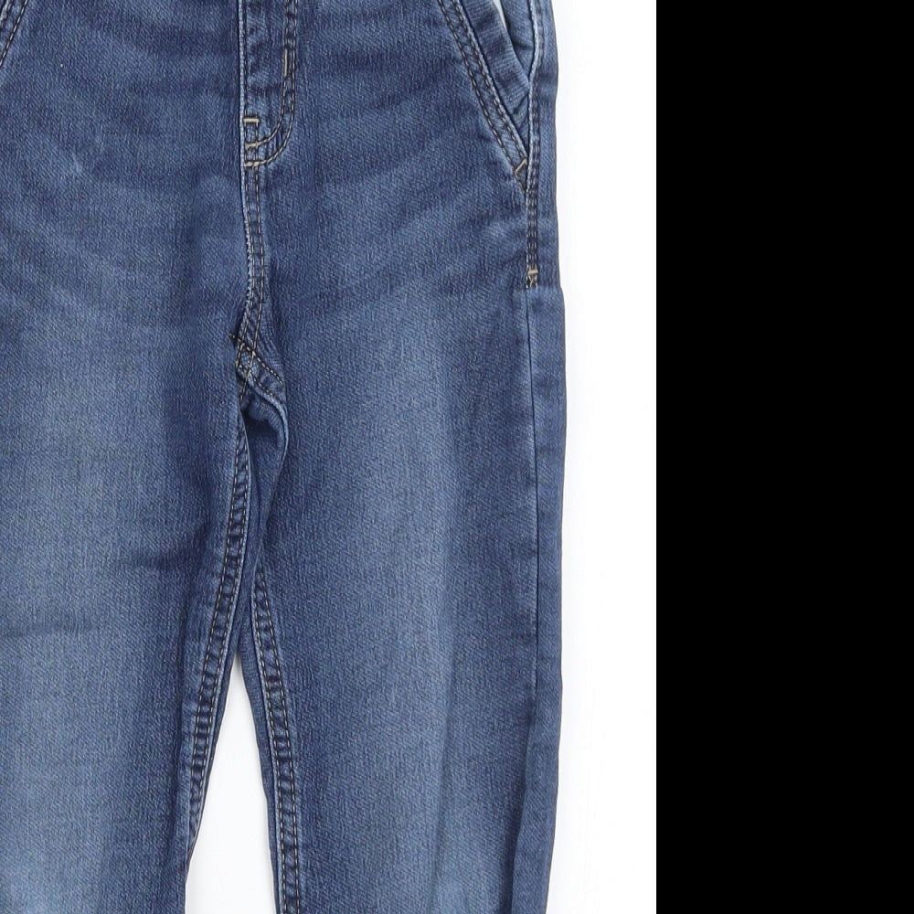 George Boys Blue   Straight Jeans Size 6-7 Years
