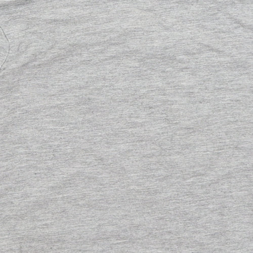 In Extenso Girls Grey   Basic T-Shirt Size 4 Years  - Unicorn