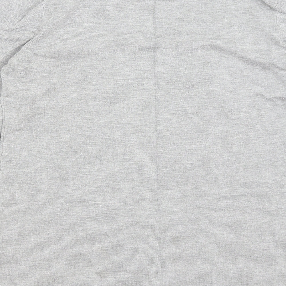 BHS Womens Grey   Cardigan Jumper Size 12