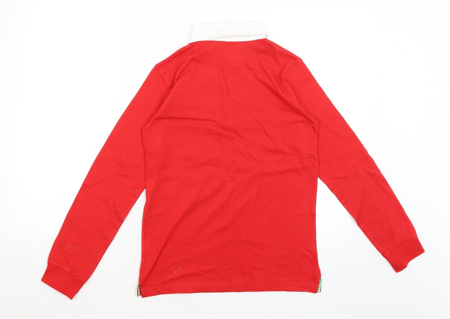 Urban Outlaws Boys Red   Basic T-Shirt Size 11-12 Years  - Wales