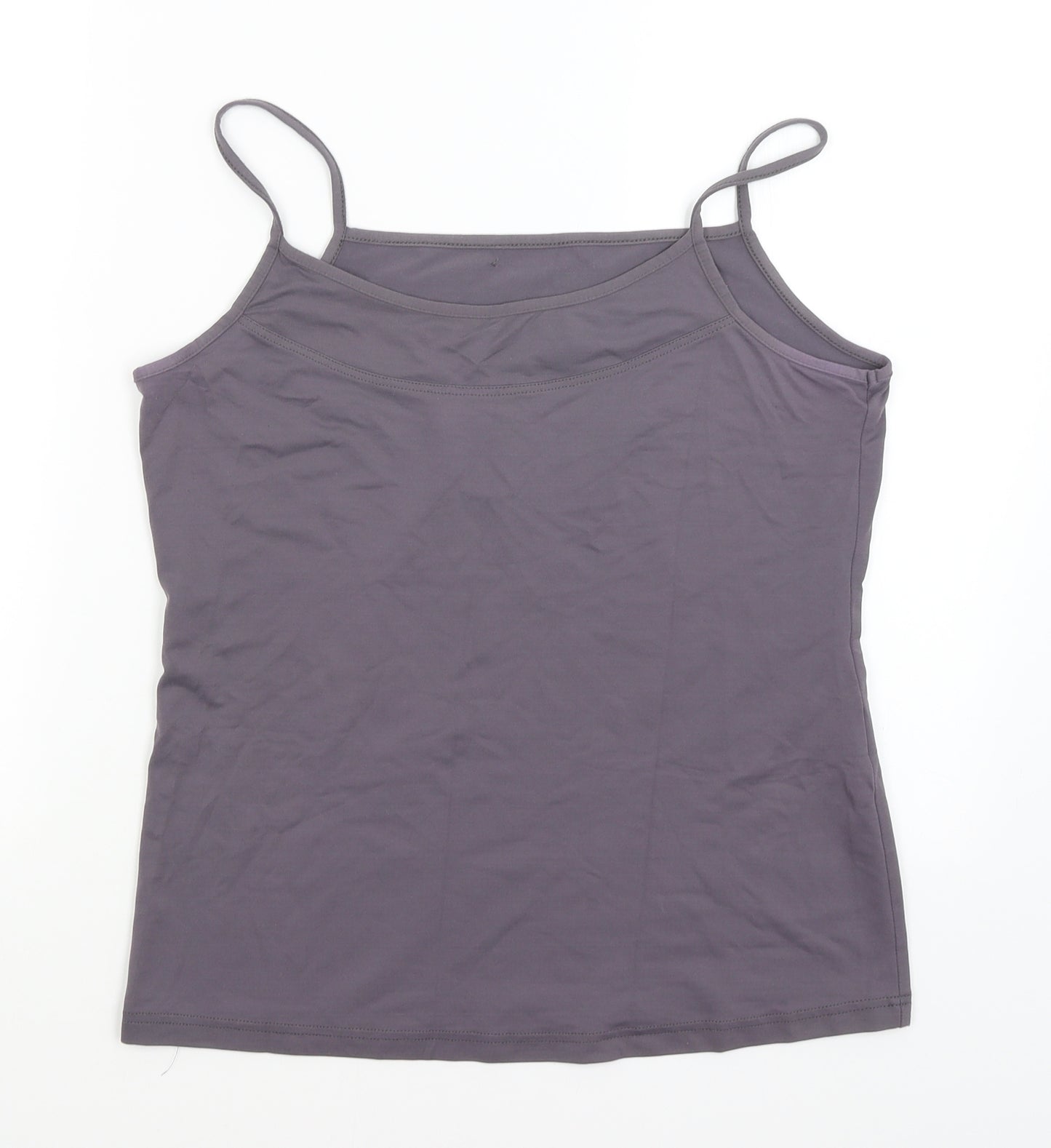 Preworn Womens Grey   Camisole Tank Size 14