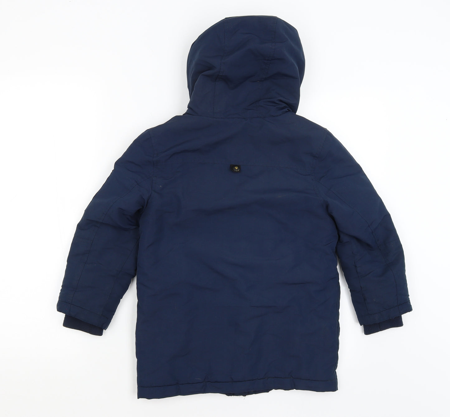 F&F Boys Blue   Rain Coat Coat Size 6-7 Years