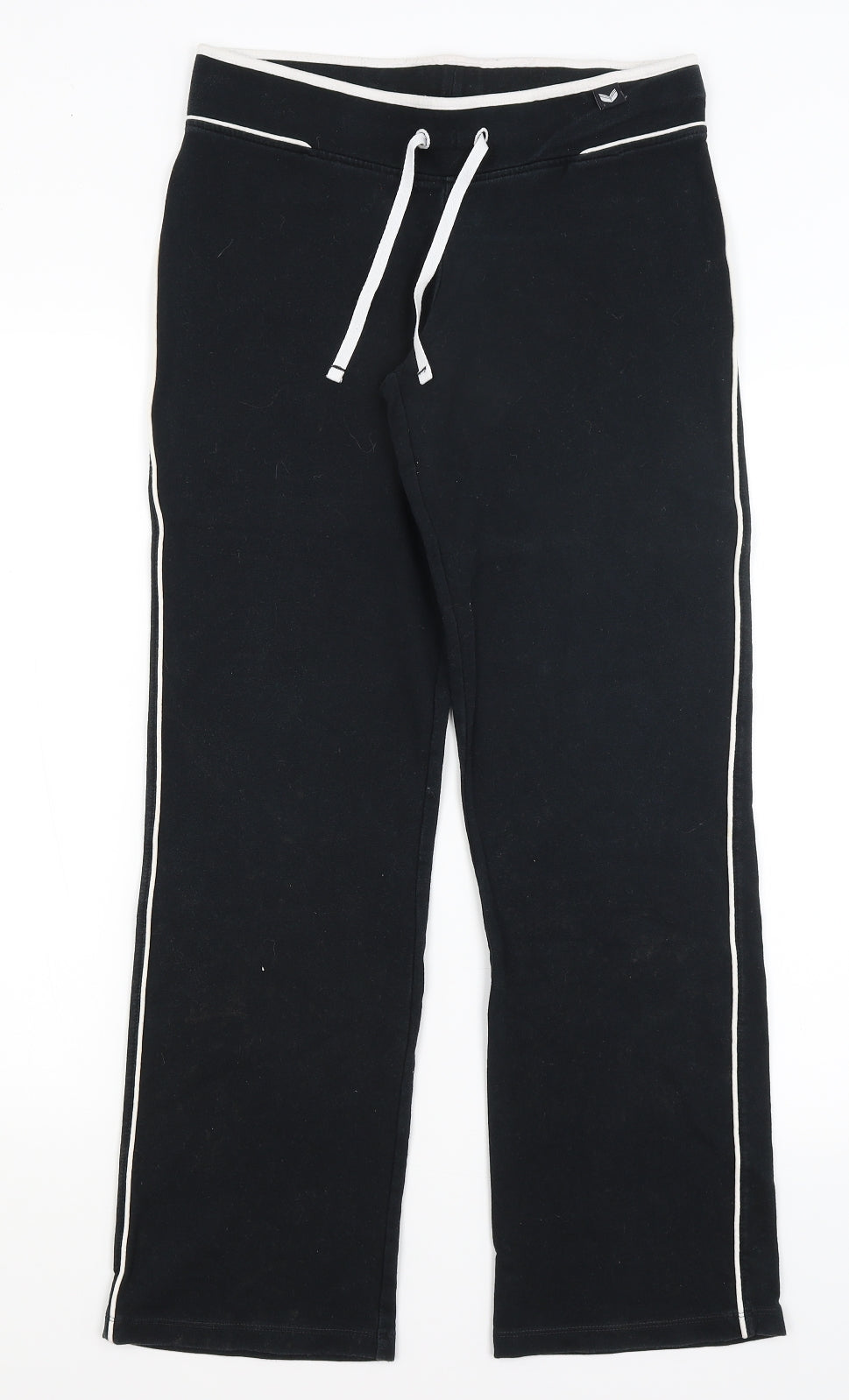 NEXT Womens Black   Sweatpants Trousers Size 10 L29 in