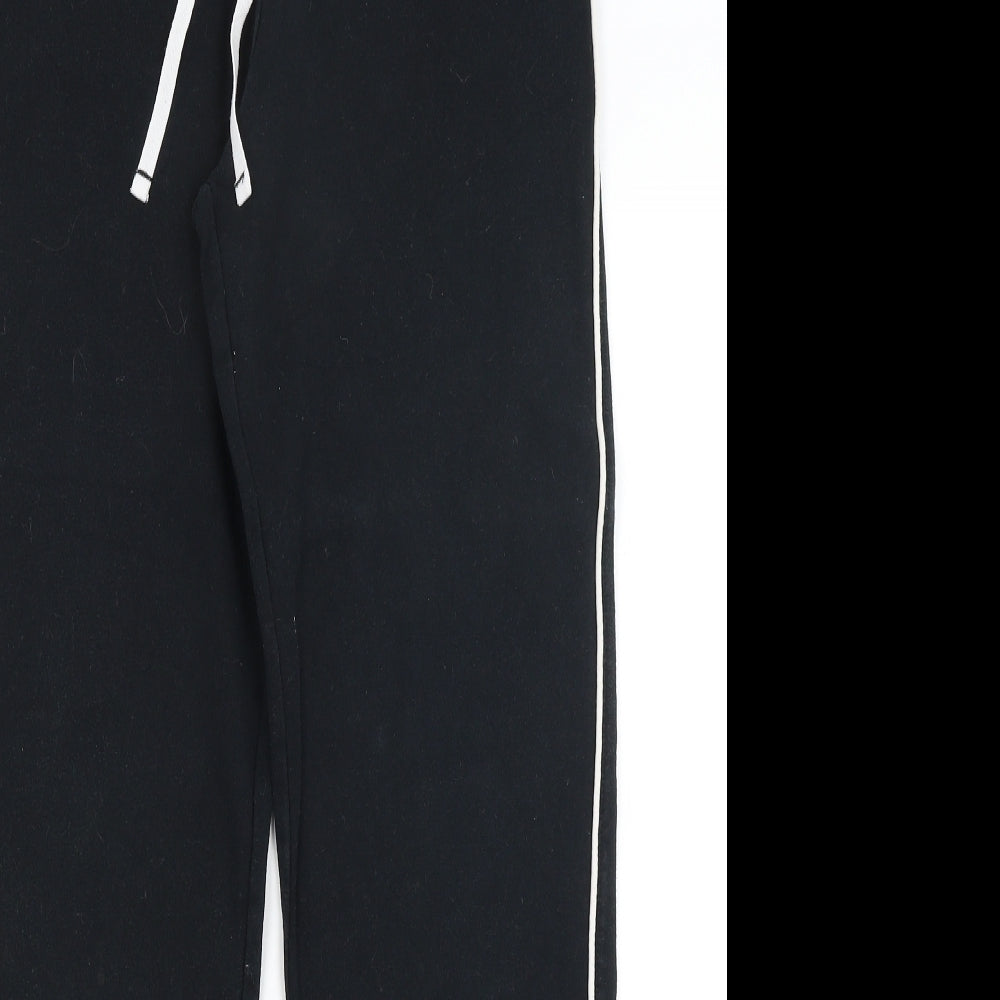 NEXT Womens Black   Sweatpants Trousers Size 10 L29 in