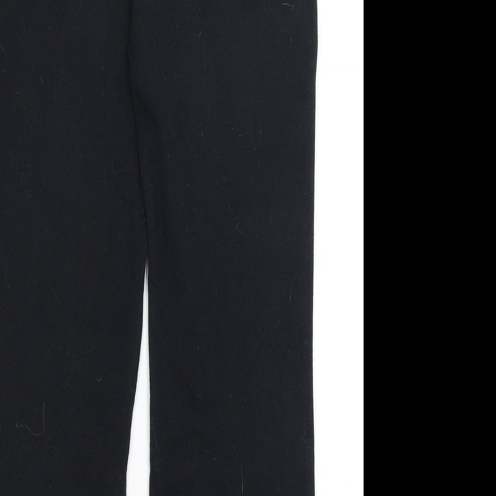 NEXT Womens Black   Sweatpants Trousers Size 10 L29 in
