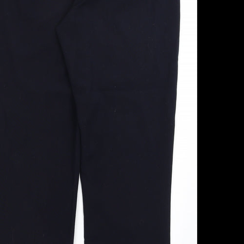 Collection Womens Blue   Dress Pants Trousers Size 16 L29 in