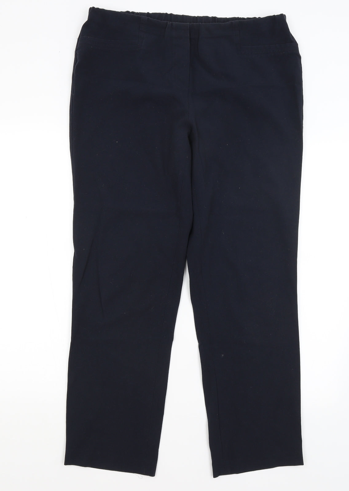 Pinns Womens Blue   Trousers  Size 16 L29 in