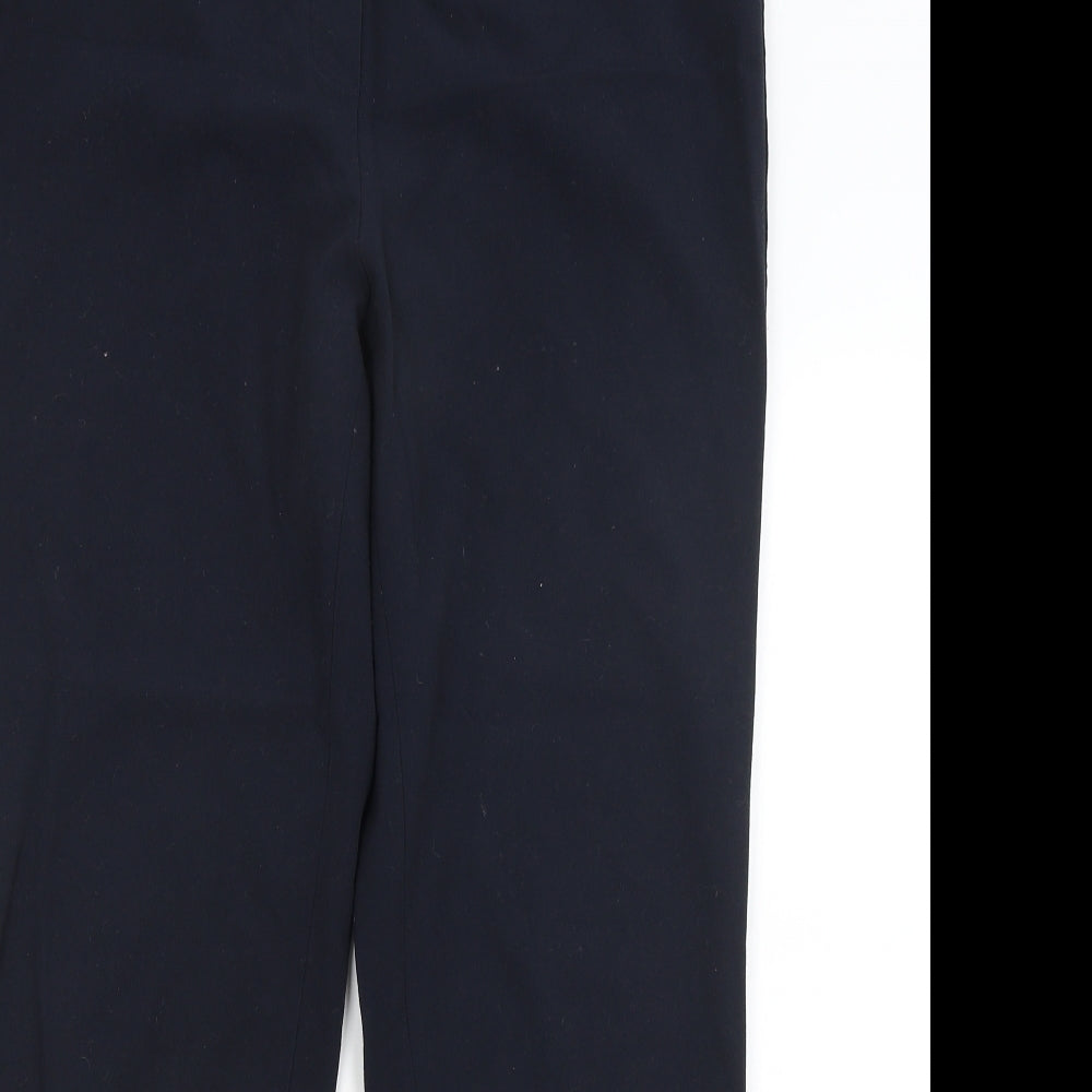 Pinns Womens Blue   Trousers  Size 16 L29 in