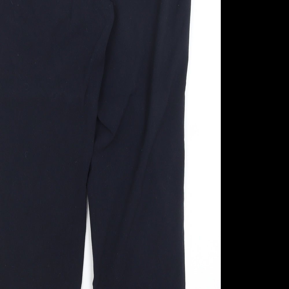 Pinns Womens Blue   Trousers  Size 16 L29 in