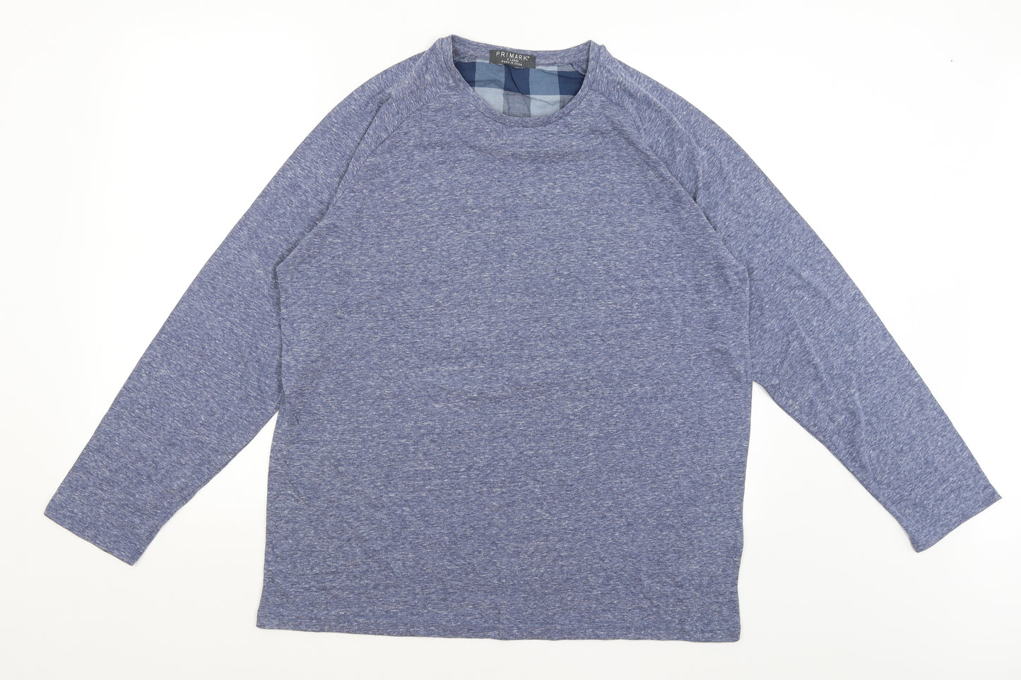 Primark Mens Blue    T-Shirt Size XL