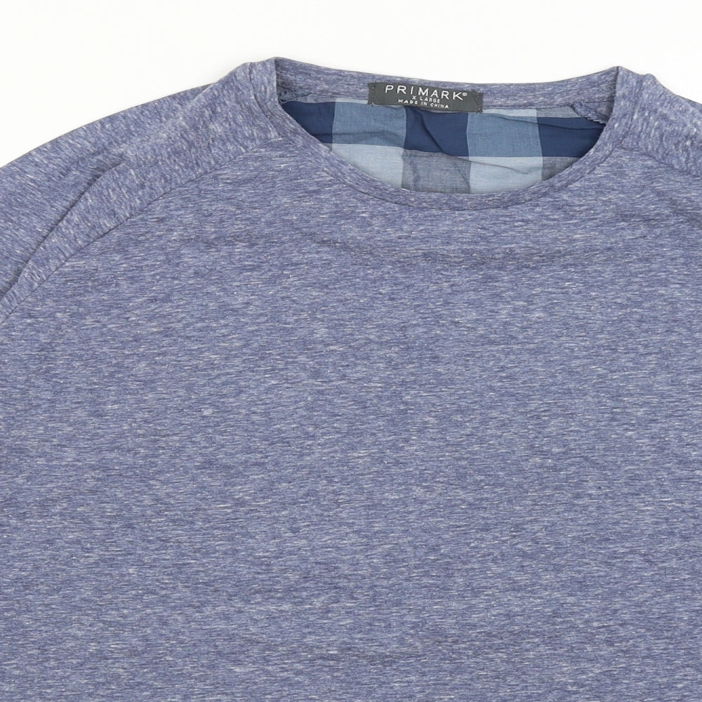 Primark Mens Blue    T-Shirt Size XL
