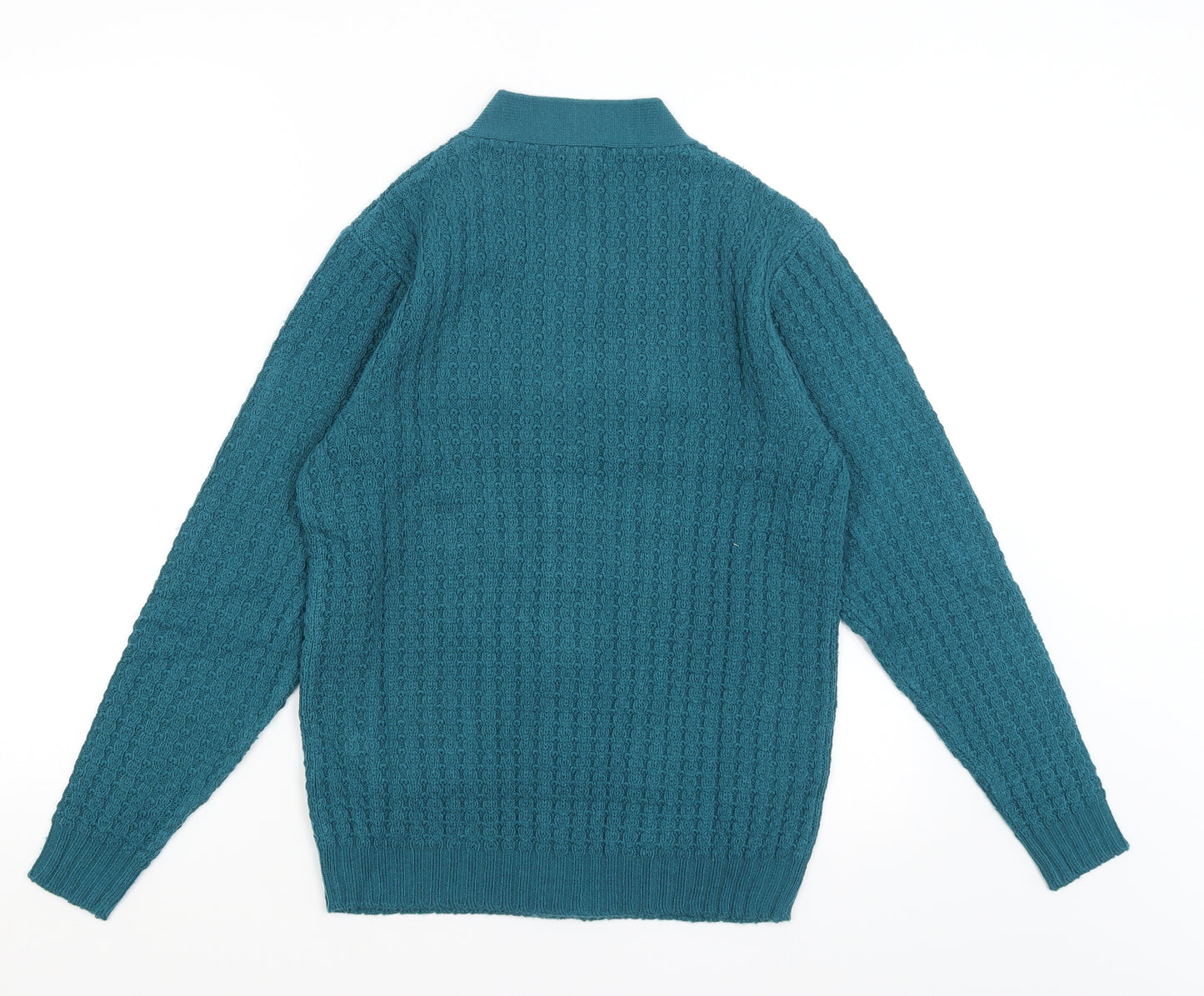 Damart Womens Blue   Cardigan Jumper Size 8