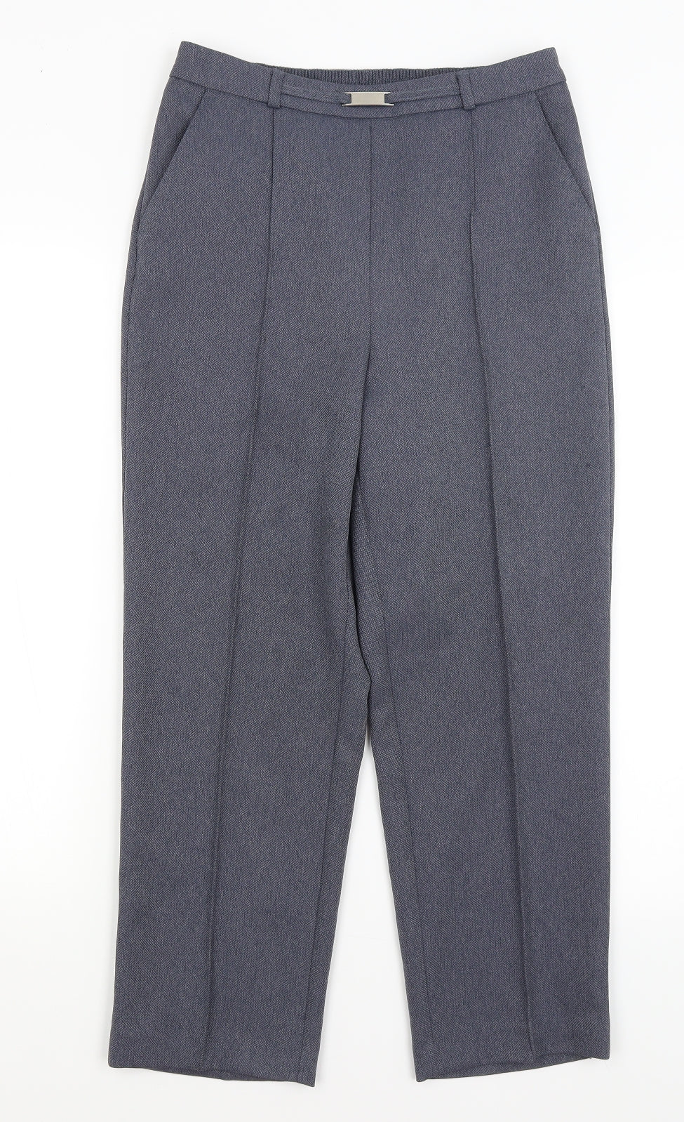 Honor Millburn Womens Blue   Trousers  Size 10 L24 in