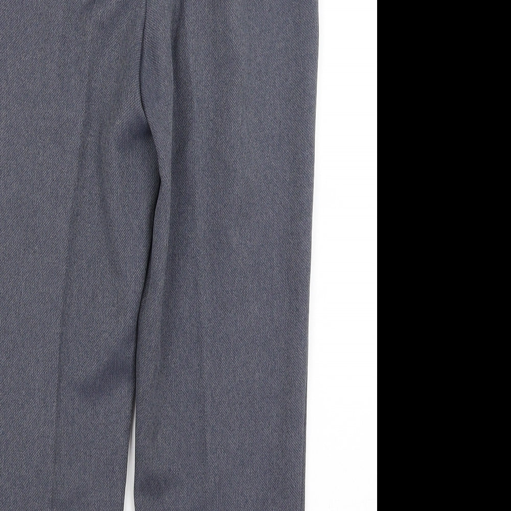 Honor Millburn Womens Blue   Trousers  Size 10 L24 in