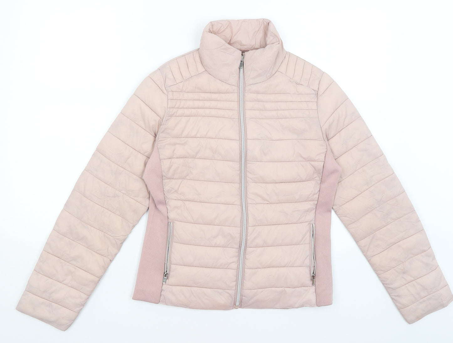 CI SONO Womens Pink   Puffer Jacket Coat Size S