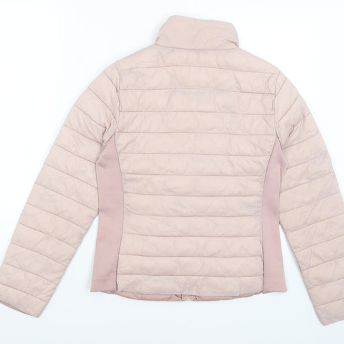 CI SONO Womens Pink   Puffer Jacket Coat Size S