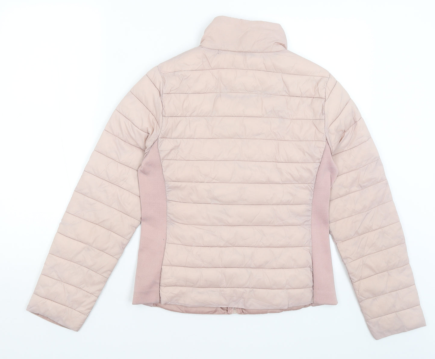 CI SONO Womens Pink   Puffer Jacket Coat Size S