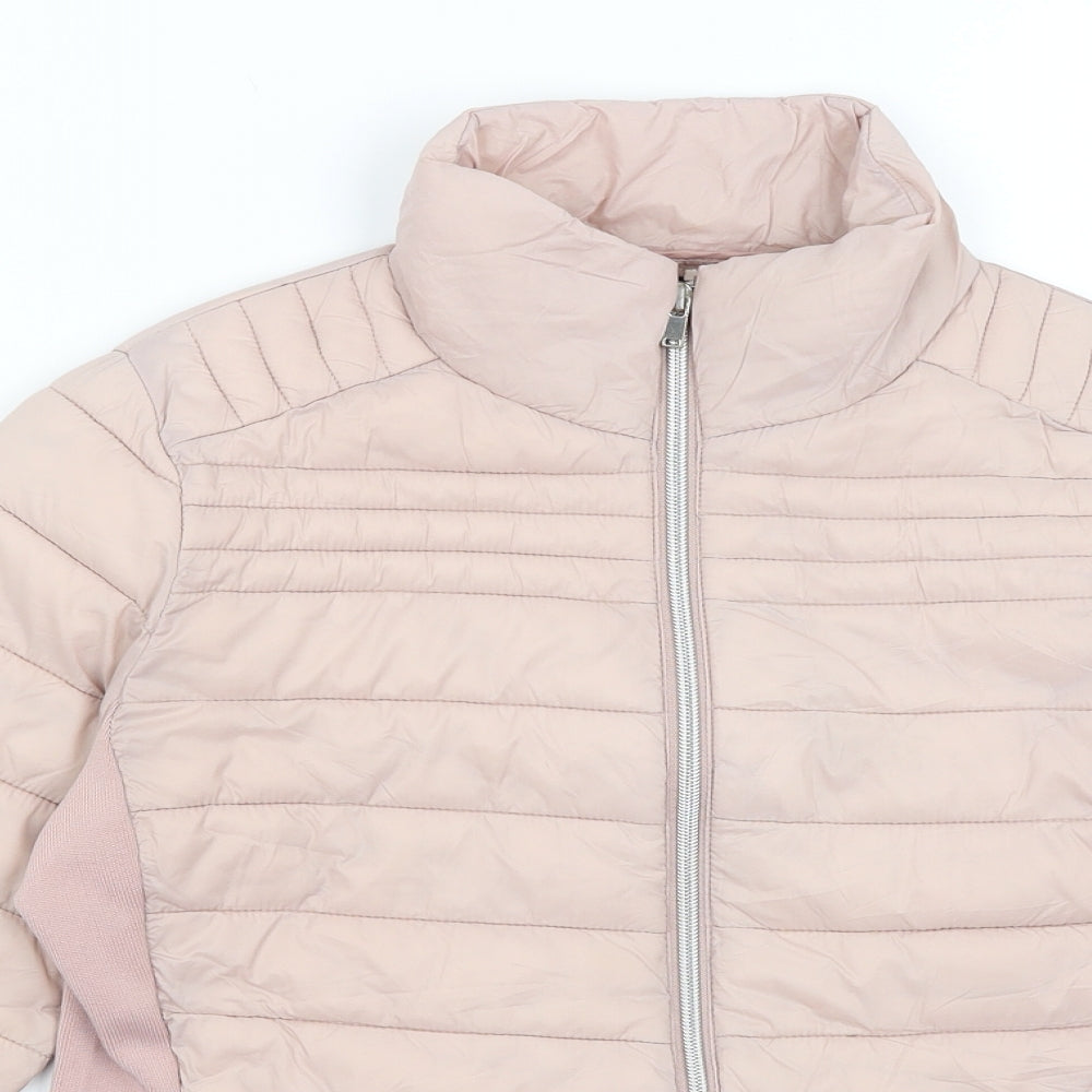 CI SONO Womens Pink   Puffer Jacket Coat Size S