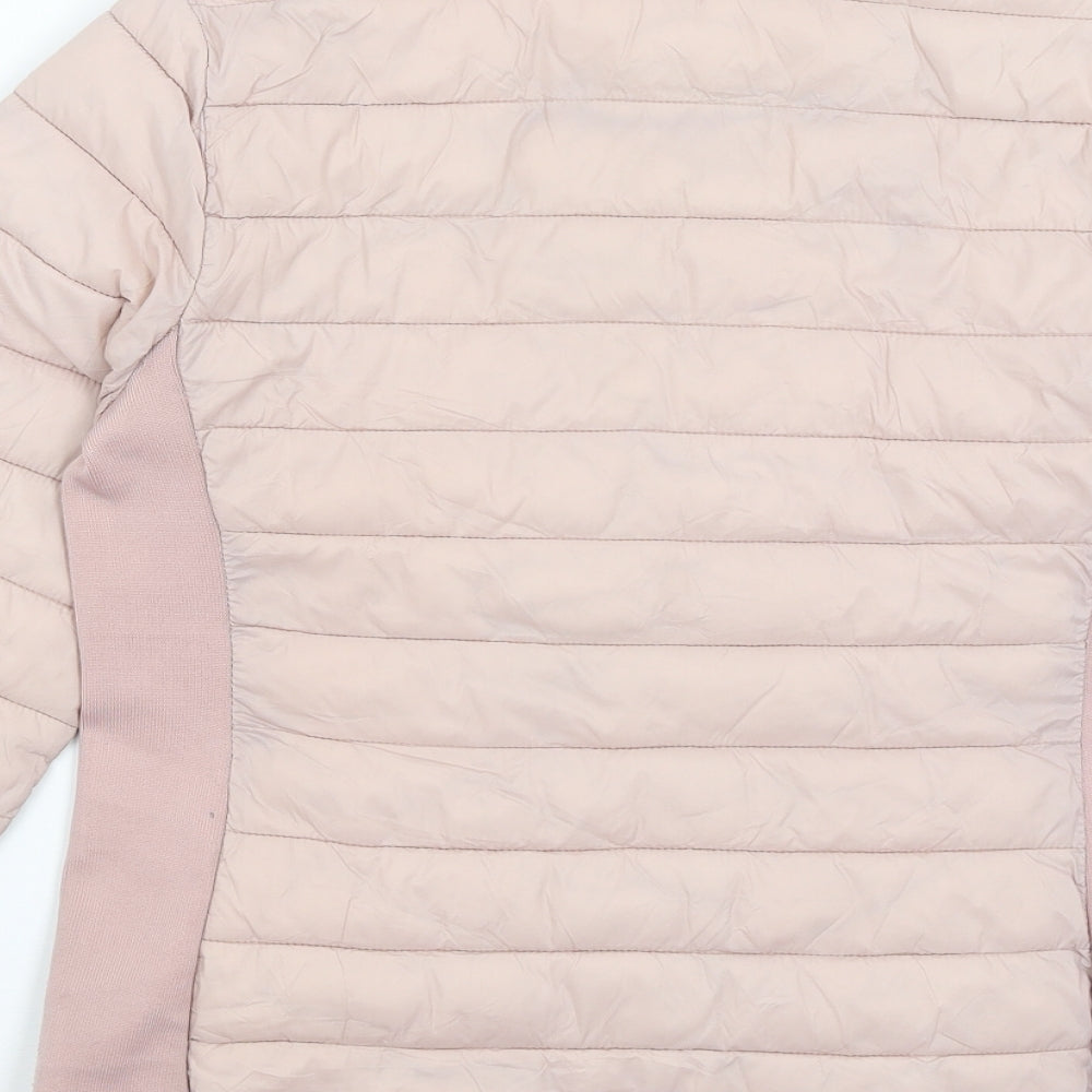 CI SONO Womens Pink   Puffer Jacket Coat Size S