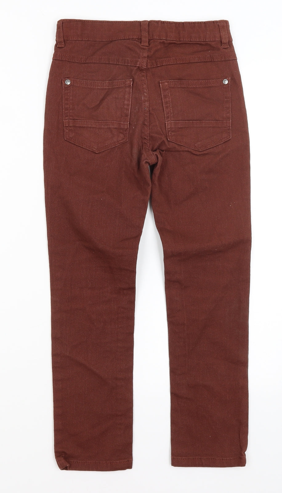 George Boys Brown   Straight Jeans Size 8-9 Years