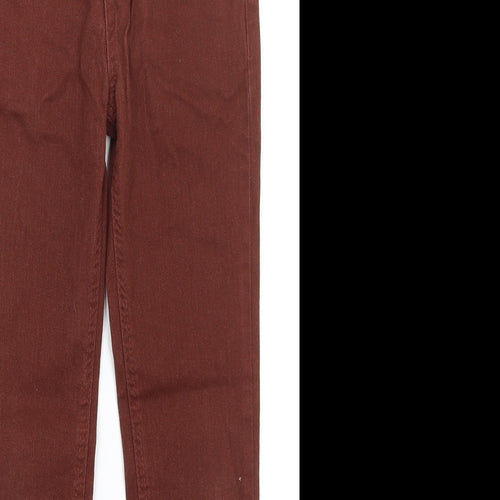 George Boys Brown   Straight Jeans Size 8-9 Years
