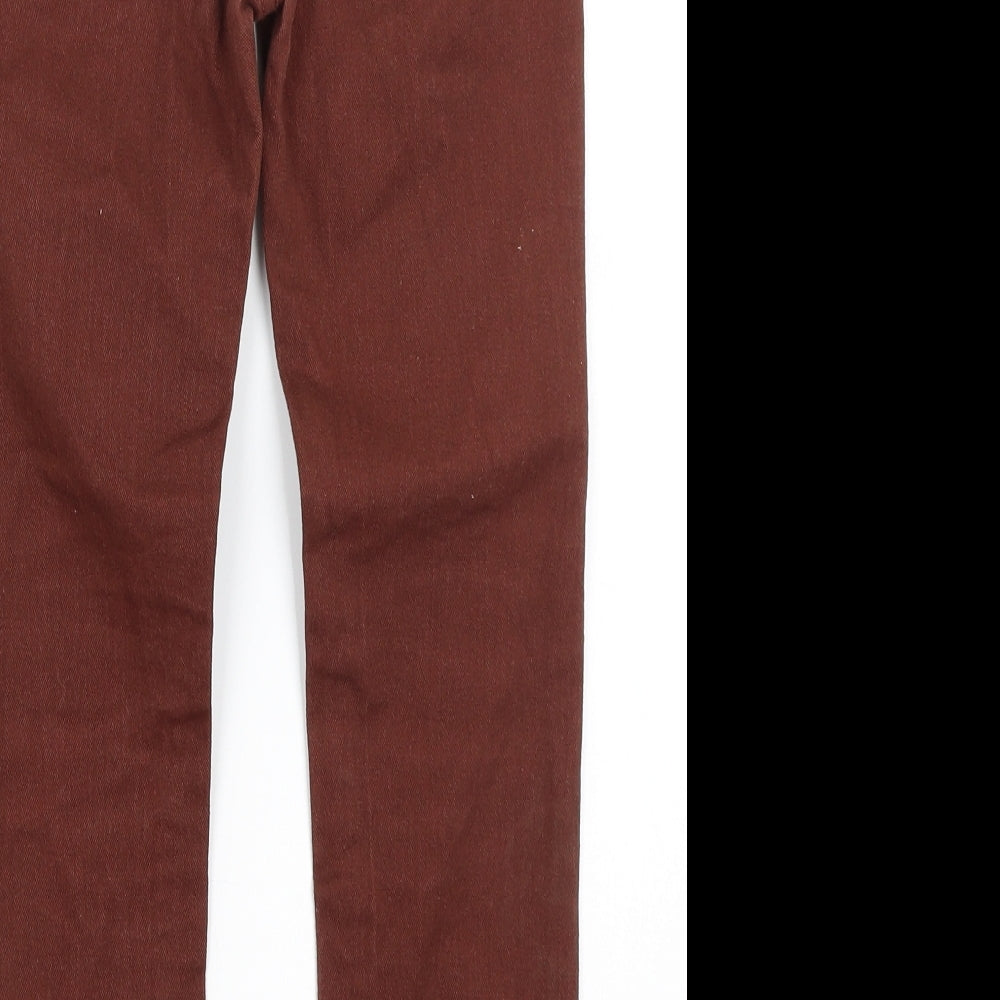 George Boys Brown   Straight Jeans Size 8-9 Years
