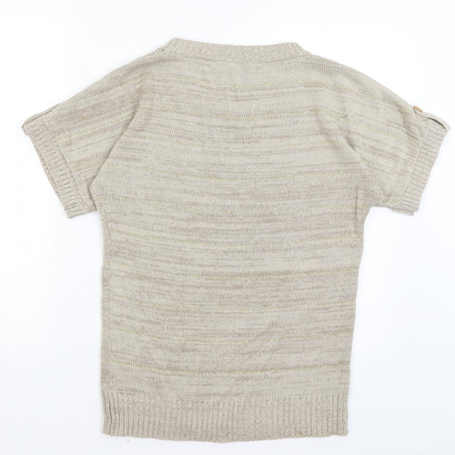 Tommy & Kate Womens Beige   Pullover Jumper Size 12