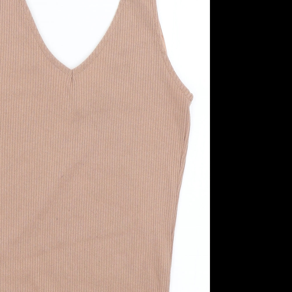Primark Womens Pink   Bodysuit One-Piece Size M